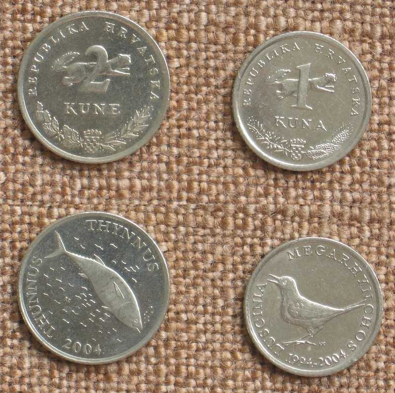 Croatia coin